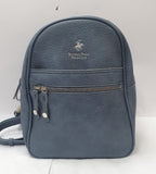 zaino donna beverly hills polo club bh-3123 moro/ azzurro
