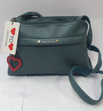 BORSA DONNA LOVE TO LOVE LO-364 GREEN