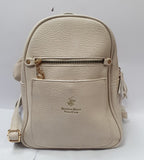 zaino donna beverly hills polo club bh-4132 bianco/ beige/ cuoio