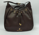 borsa donna beverly hills polo club bh-4291 marrone