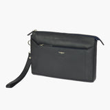 Borsello grande uomo di Aeronautica Militare AM572 NERO/BLU/MORO