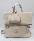zaino donna beverly hills polo club bh-4137 nero/beige