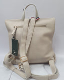 zaino donna beverly hills polo club bh-4137 nero/beige