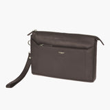 Borsello grande uomo di Aeronautica Militare AM572 NERO/BLU/MORO