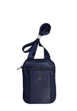 BORSELLO TRASVERSALE UOMO BEVERLY HILLS POLO CLUB BH-8492 NERO/BLU