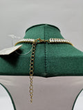 Set da donna di  collana e orecchini di trik bijoux fiore pendente oro