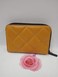 Portafoglio donna di Camomilla Milano cod. 63651 nero/ bianco/ senape/ rosa/ oro/ rosso