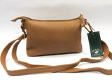 borsa a tracolla di beverly hills polo club bh-4139 bianco/ cuoio