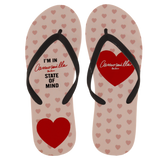 Flip flop rosa heart di camomilla milano S 36-37/M-38-39/L 40-41