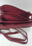 POCHETTE DONNA LOVE TO LOVE LO-365 BURGUNDY / BROWN