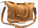 borsa donna di bevròy hills polo club bh-4130 bianco/ cuoio
