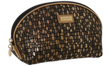 beauty donna camomilla milano pouch taglia M/ L oro art cod. 61123 / 61121