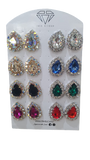 Orecchini donna di trik bijoux forma goccia grande