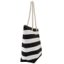 borsa mare riga M nero per sempre di camomilla milano cod.60199