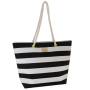 borsa mare riga M nero per sempre di camomilla milano cod.60199