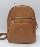 zaino donna beverly hills polo club bh-4132 bianco/ beige/ cuoio