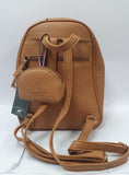 zaino donna beverly hills polo club bh-4132 bianco/ beige/ cuoio