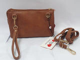 POCHETTE DONNA LOVE TO LOVE LO-365 BURGUNDY / BROWN