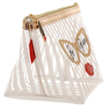 Busta L be chic di camomilla milano cod. 64750 bianco/ rosa