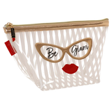 Busta L be chic di camomilla milano cod. 64750 bianco/ rosa