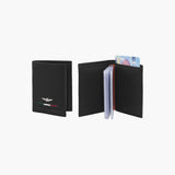 Portacarte uomo in pelle di Aeronautica Militare AM154 Moro/Blu/Nero