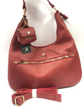 borsa donna beverly hlls polo club bh-4351 rosso
