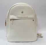 zaino donna di beverly hills polo club bh-3343 bianco