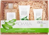 Confezione omia 3 prodotti argan/ aloe vera