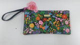 busta piatta eri piccola cosi di camomilla milano  fiori nero/ blu/ viola/ arancio
