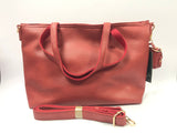 borsa donna beverly hills polo club bh-4350 rosso