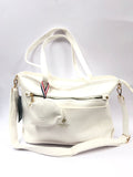 borsa donna di bevròy hills polo club bh-4130 bianco/ cuoio