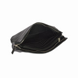 Borsello uomo di Aeronautica Militare AM 570 NERO/BLU/MORO