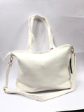 borsa donna di bevròy hills polo club bh-4130 bianco/ cuoio