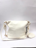 borsa / zaino beverly hills polo club bh-4131 bianco/ cuoio