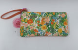 busta piatta eri piccola cosi di camomilla milano  fiori nero/ blu/ viola/ arancio