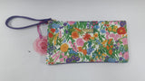busta piatta eri piccola cosi di camomilla milano  fiori nero/ blu/ viola/ arancio