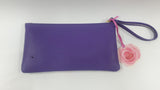 busta piatta eri piccola cosi di camomilla milano  fiori nero/ blu/ viola/ arancio