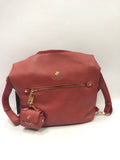 borsa / zaino donna beverly hills polo club bh-4352 rosso