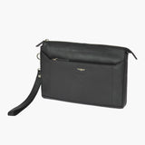 Borsello grande uomo di Aeronautica Militare AM572 NERO/BLU/MORO