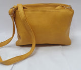 borsa a tracolla di beverly hills polo club bh-3738 blu/ lilla/ ocra