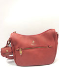 borsa donna di beverly hills polo clu bh-4352 rosso