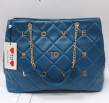 LOVE TO LOVE BORSA DONNA LO240 PETROL