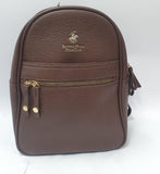 zaino donna beverly hills polo club bh-3123 moro/ azzurro