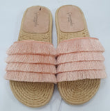 sliders frangia camomilla milano rosa/ azzurro