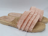 sliders frangia camomilla milano rosa/ azzurro