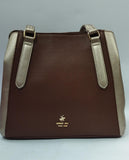 borsa donna beverly hills polo club bh-4270 brown