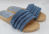 sliders frangia camomilla milano rosa/ azzurro