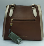 borsa donna beverly hills polo club bh-4270 brown