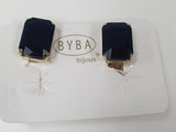 Orecchini donna di byba bijoux Queen Clips cristallo/ bianco/ rosa/ verde/lilla/ rosso/ nero/ fucsia