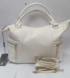 borsa donna beverly hills polo club bh--4002 bianco